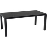 Lesli Living - Tuintafel Monte - Grijs - 180x90cm