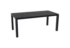Lesli Living - Tuintafel Monte - Grijs - 180x90cm