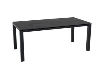 Lesli Living - Tuintafel Monte - Grijs - 180x90cm