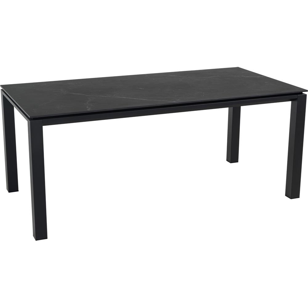 Lesli Living - Tuintafel Monte - Grijs - 180x90cm