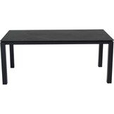 Lesli Living - Tuintafel Monte - Grijs - 180x90cm