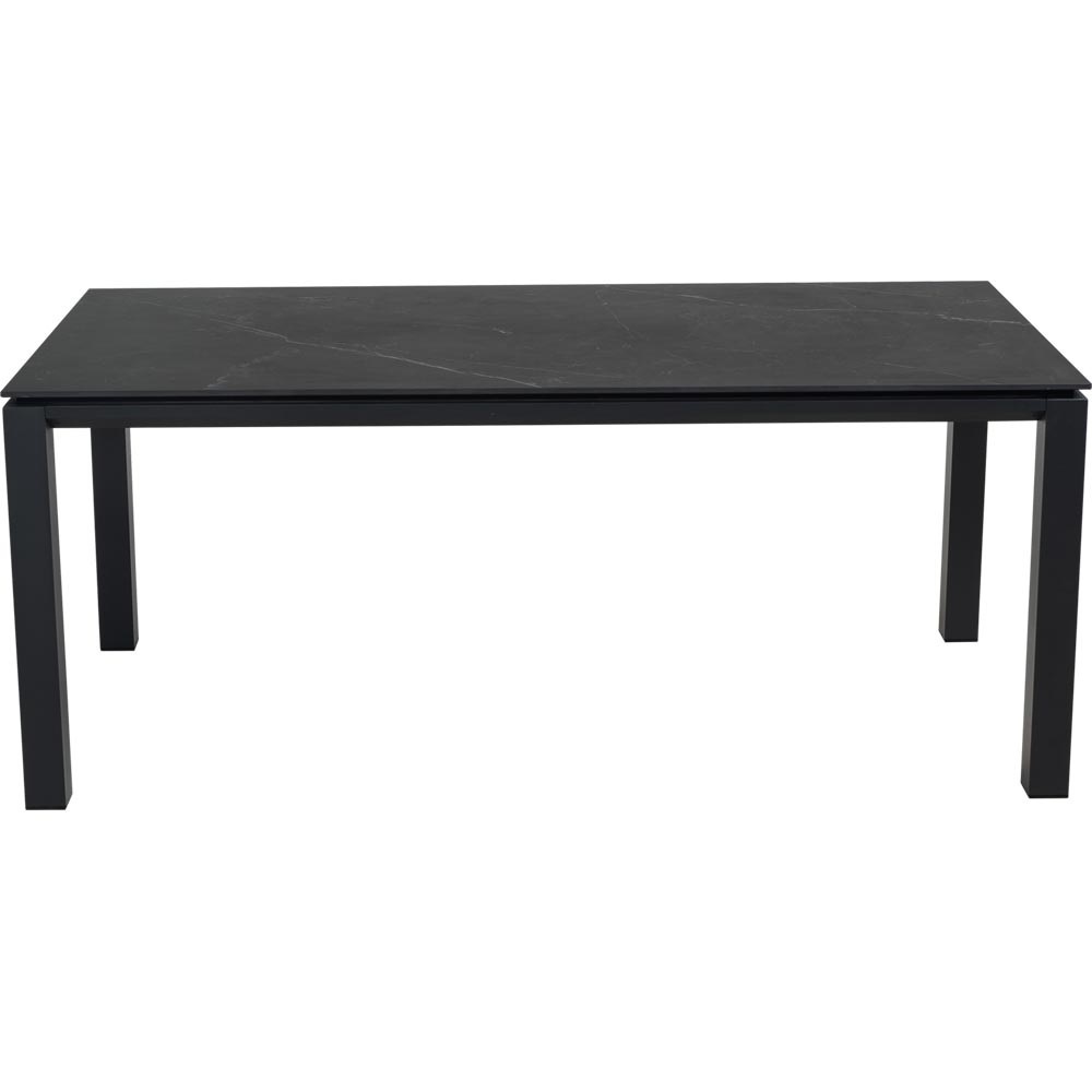 Lesli Living - Tuintafel Monte - Grijs - 180x90cm