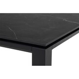 Lesli Living - Tuintafel Monte - Grijs - 180x90cm