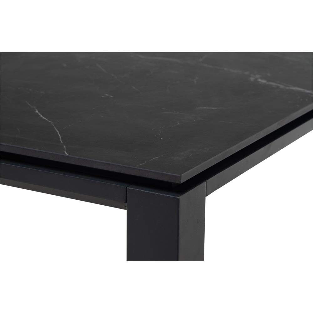 Lesli Living - Tuintafel Monte - Grijs - 180x90cm