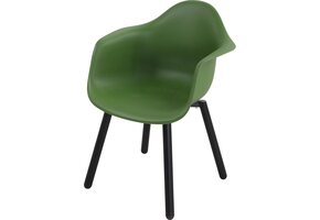 Lesli Living - Bistrostoel Montreux - Groen - 62,5x44x82,5cm
