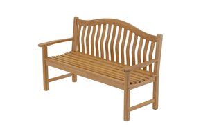 Lesli Living - Loveseat Ergo - Zwart - 158,5x65x99cm