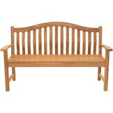 Lesli Living - Loveseat Ergo - Zwart - 158,5x65x99cm