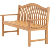 Lesli Living - Loveseat Ergo - Zwart - 158,5x65x99cm