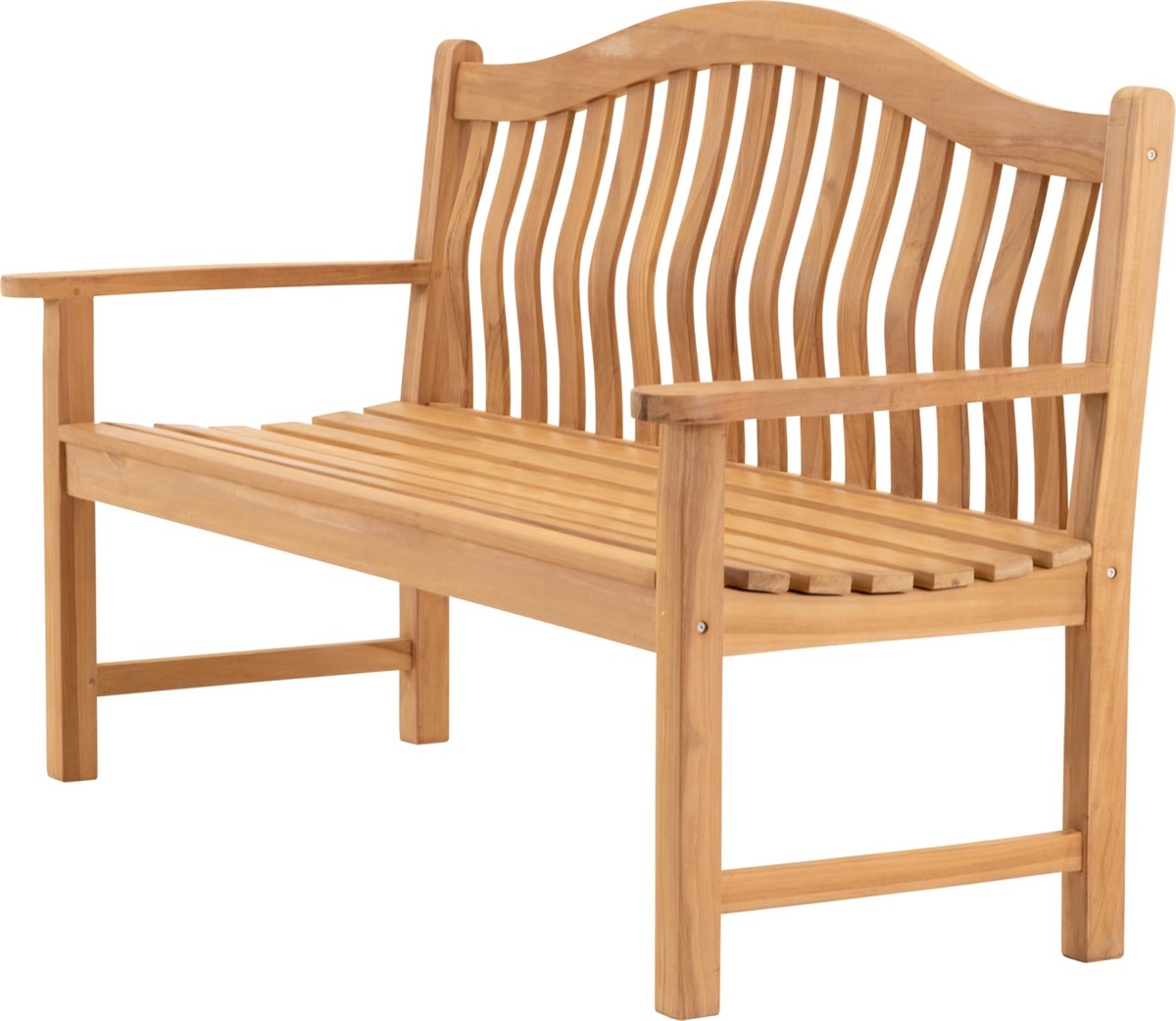 Lesli Living - Loveseat Ergo - Zwart - 158,5x65x99cm