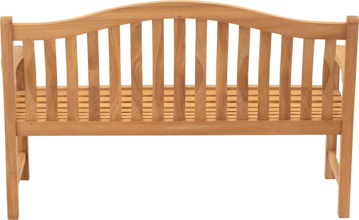 Lesli Living - Loveseat Ergo - Zwart - 158,5x65x99cm