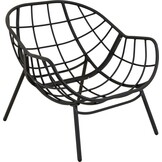 Lesli Living - Bistrostoel Cozy - Groen - 97x101x93cm