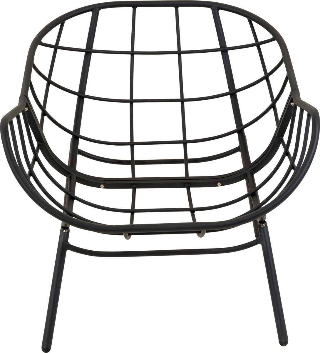 Lesli Living - Bistrostoel Cozy - Groen - 97x101x93cm