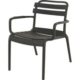 Lesli Living - Bistrostoel Torvi - Zwart - 65x69,5x76cm