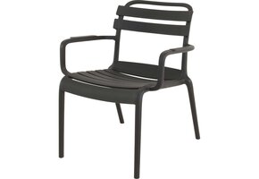 Lesli Living - Bistrostoel Torvi - Zwart - 65x69,5x76cm