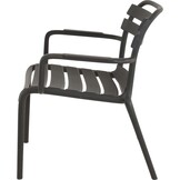 Lesli Living - Bistrostoel Torvi - Zwart - 65x69,5x76cm