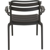 Lesli Living - Bistrostoel Torvi - Zwart - 65x69,5x76cm