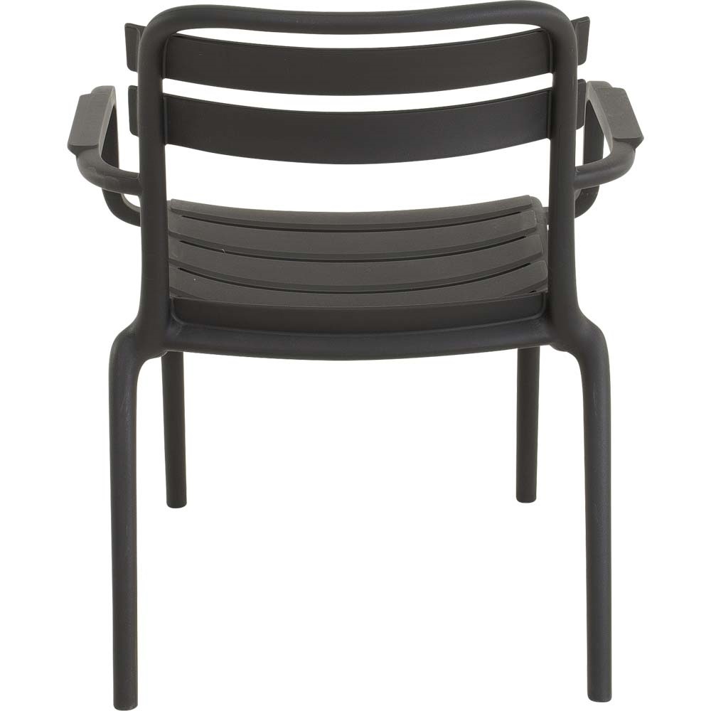 Lesli Living - Bistrostoel Torvi - Zwart - 65x69,5x76cm