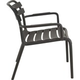 Lesli Living - Bistrostoel Torvi - Zwart - 65x69,5x76cm