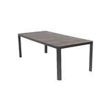Lesli Living - Tuintafel Castilla - Antraciet - 220x100x74cm