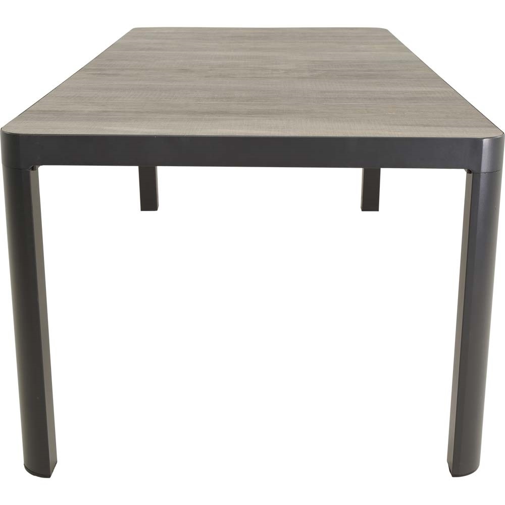 Lesli Living - Tuintafel Castilla - Antraciet - 220x100x74cm
