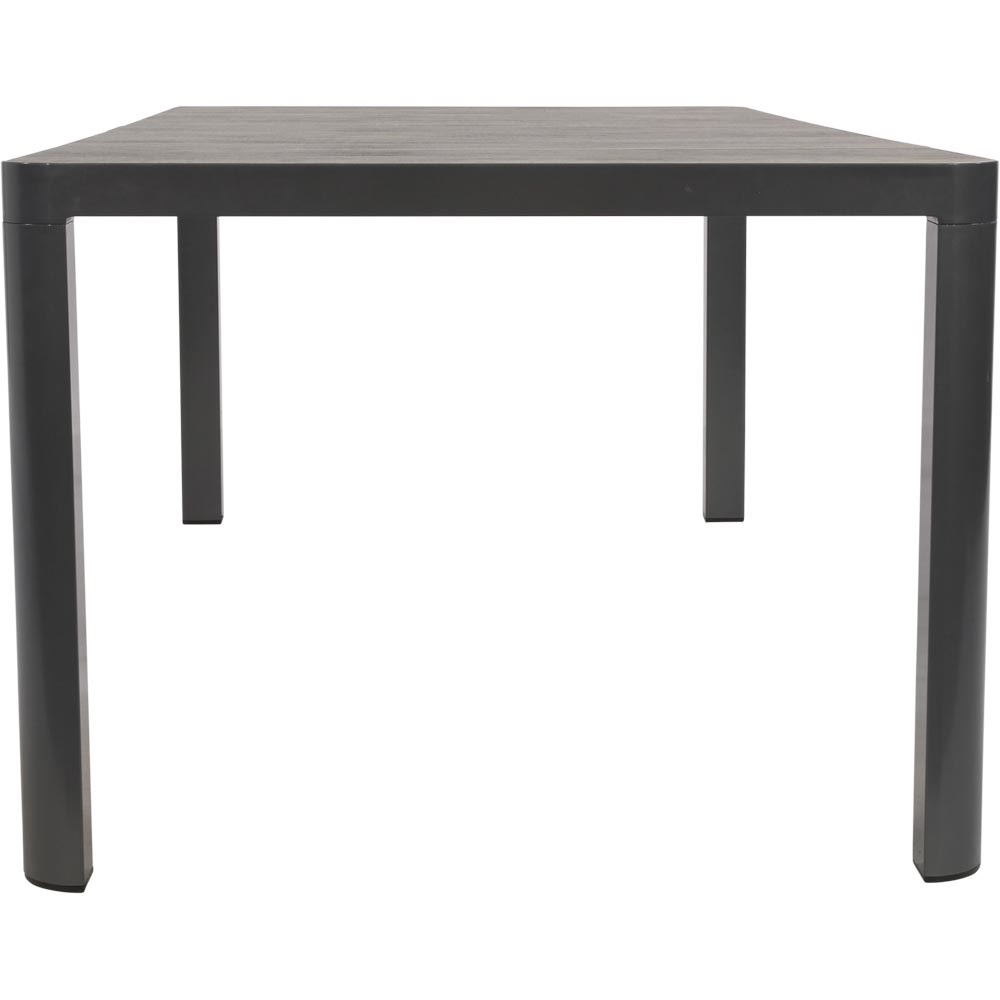 Lesli Living - Tuintafel Castilla - Antraciet - 220x100x74cm