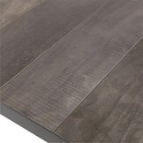Lesli Living - Tuintafel Castilla - Antraciet - 220x100x74cm