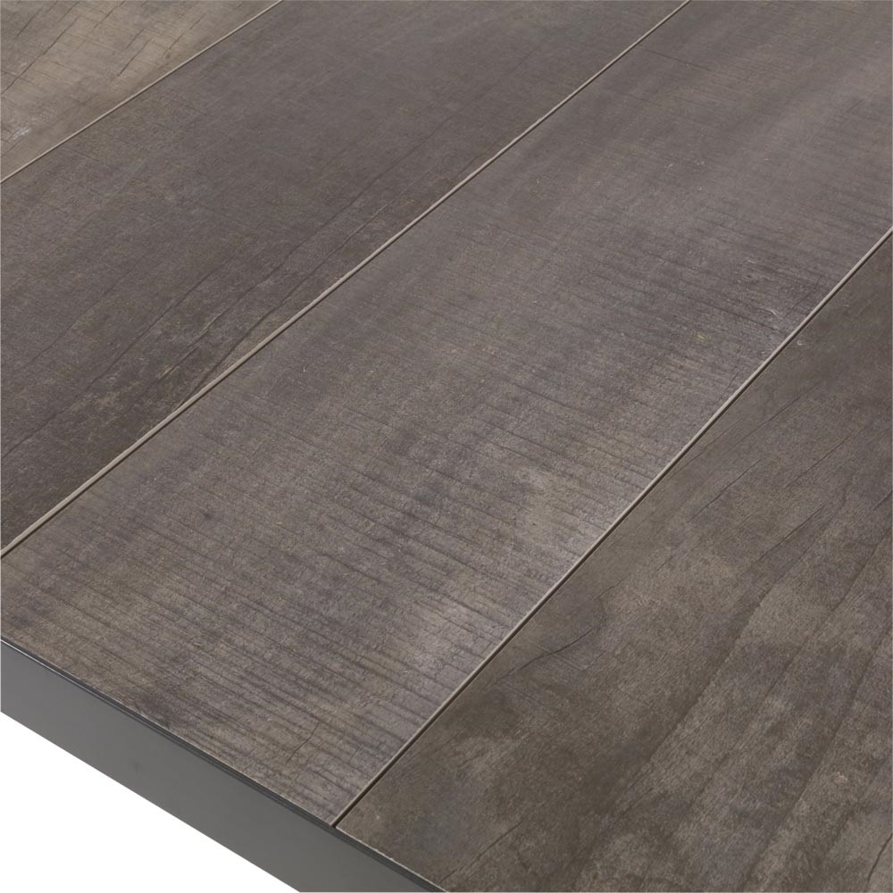 Lesli Living - Tuintafel Castilla - Antraciet - 220x100x74cm