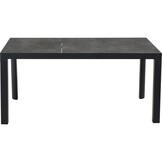 Lesli Living - Tuintafel Murcia - Antraciet - 160x90x74cm