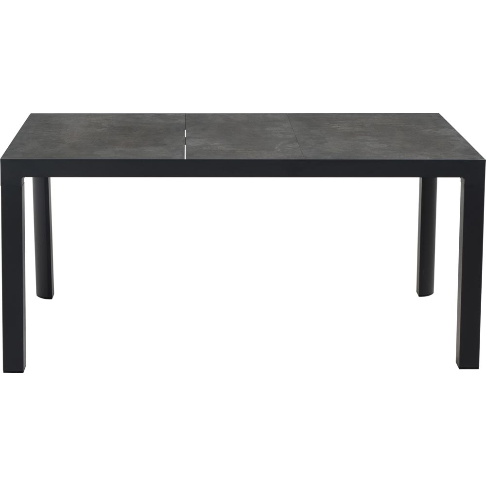 Lesli Living - Tuintafel Murcia - Antraciet - 160x90x74cm