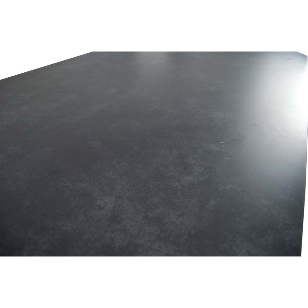 Lesli Living - Loungebank Sora - Zwart - 177x74x66cm