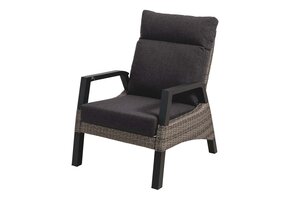 Lesli Living - Bistrostoel Treviso - Grijs - 74x83x94cm