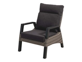 Lesli Living - Bistrostoel Treviso - Grijs - 74x83x94cm