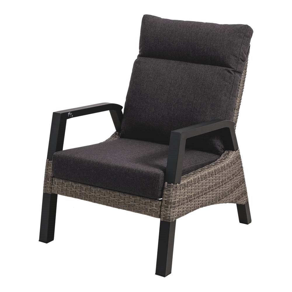 Lesli Living - Bistrostoel Treviso - Grijs - 74x83x94cm