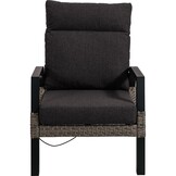 Lesli Living - Bistrostoel Treviso - Grijs - 74x83x94cm