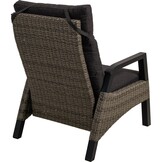 Lesli Living - Bistrostoel Treviso - Grijs - 74x83x94cm