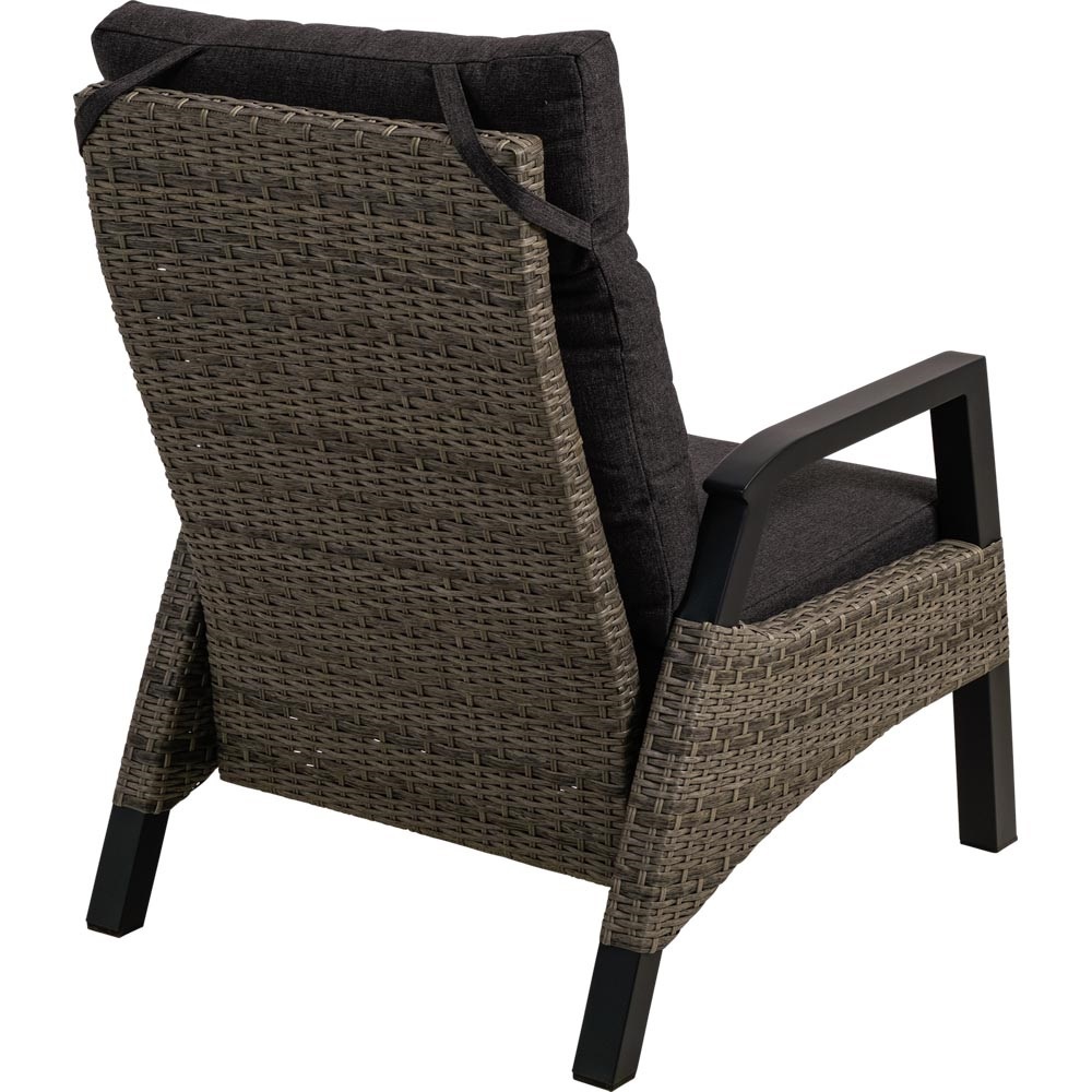 Lesli Living - Bistrostoel Treviso - Grijs - 74x83x94cm