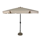 Lesli Living - Push-up parasol Libra - Beige - Ø300cm