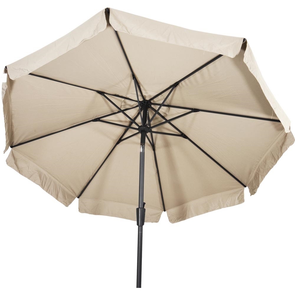 Lesli Living - Push-up parasol Libra - Beige - Ø300cm