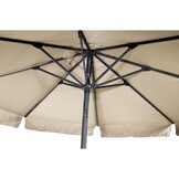Lesli Living - Push-up parasol Libra - Beige - Ø300cm