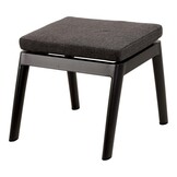 Lesli Living - Voetenbank Florence - Grijs - 52x55x38,5cm