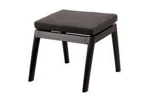 Lesli Living - Voetenbank Florence - Grijs - 52x55x38,5cm