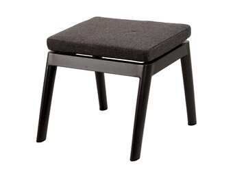 Lesli Living - Voetenbank Florence - Grijs - 52x55x38,5cm