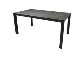 Lesli Living - Tuintafel Mojito - Antraciet - 160x90x74cm
