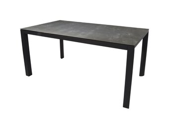 Lesli Living - Tuintafel Mojito - Antraciet - 160x90x74cm