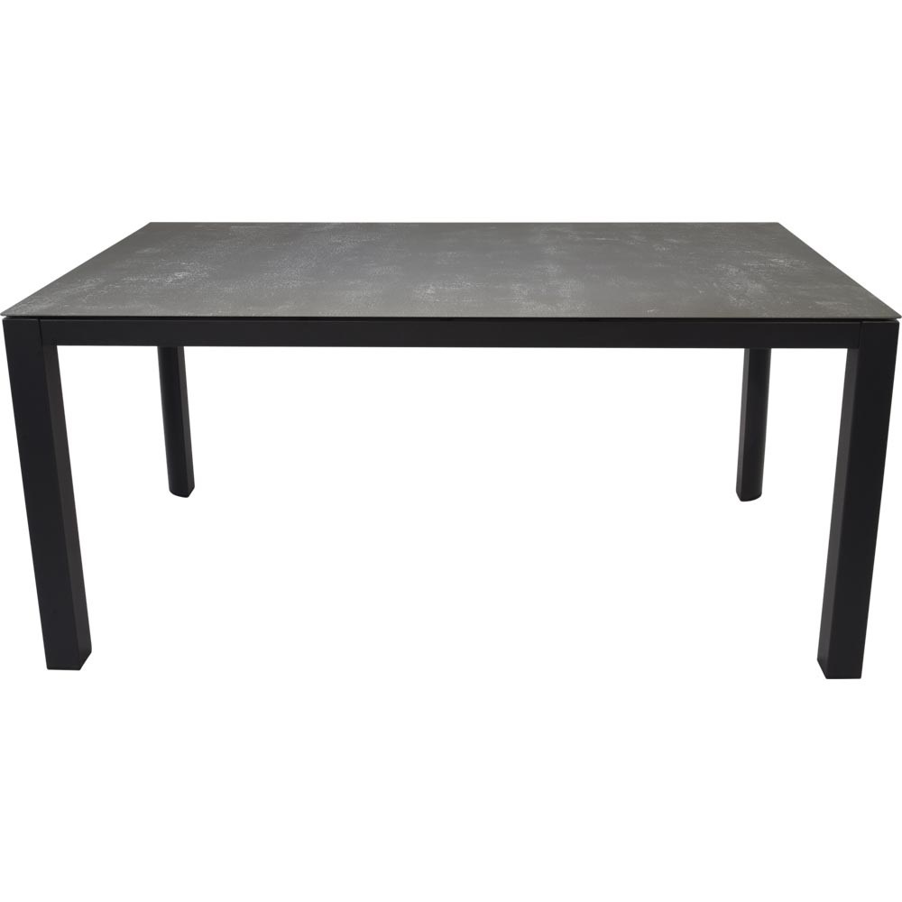 Lesli Living - Tuintafel Mojito - Antraciet - 160x90x74cm