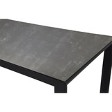 Lesli Living - Tuintafel Mojito - Antraciet - 160x90x74cm