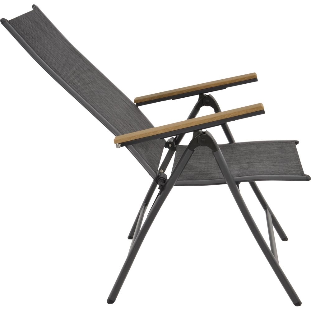 Lesli Living - Bistrostoel Arezzo - Antraciet - 57x69x103cm