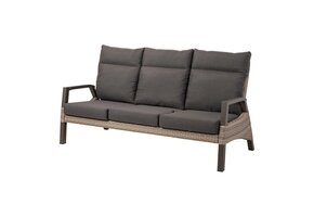 Lesli Living - Loveseat Treviso - Taupe - 194x83x94cm