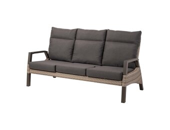 Lesli Living - Loveseat Treviso - Taupe - 194x83x94cm