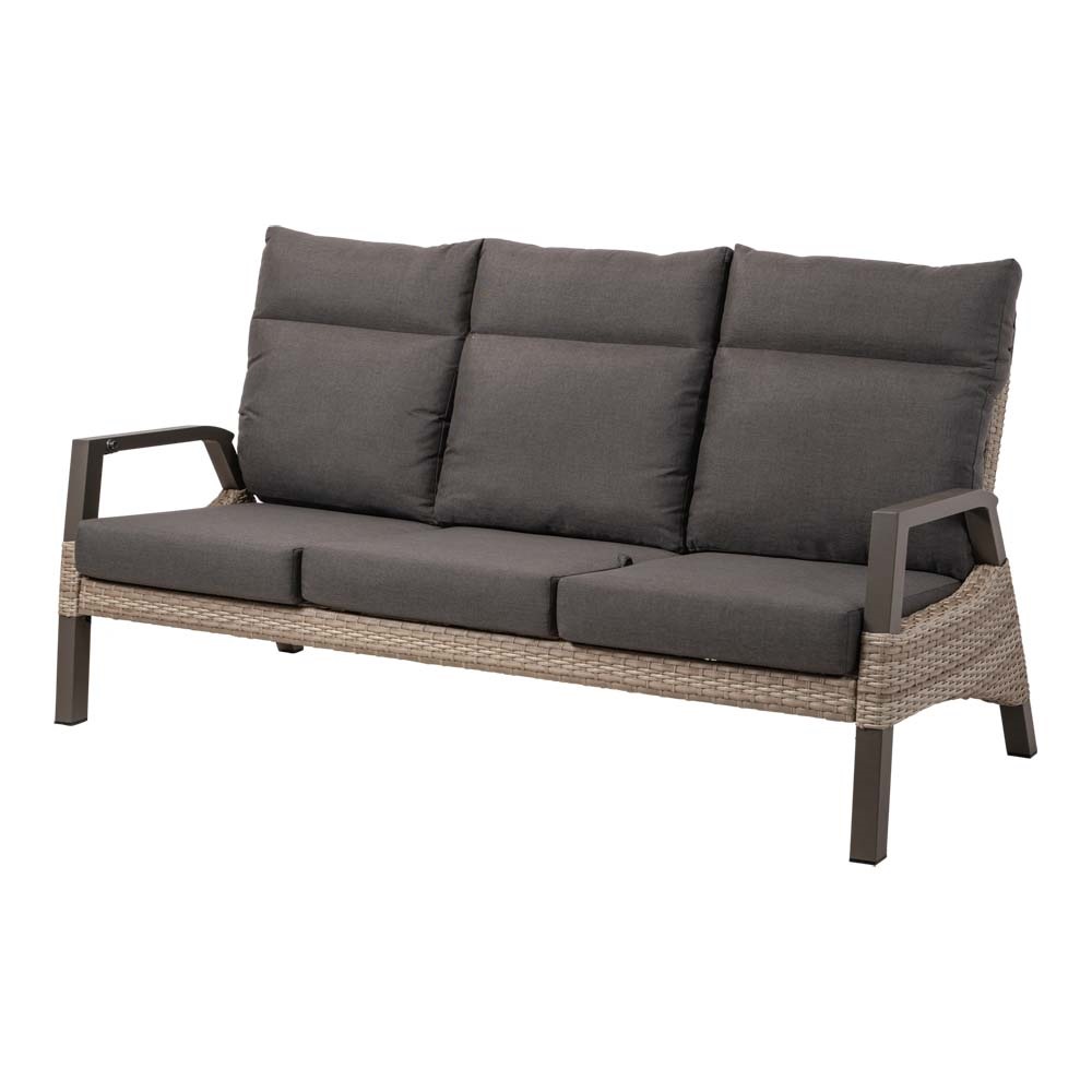 Lesli Living - Loveseat Treviso - Taupe - 194x83x94cm